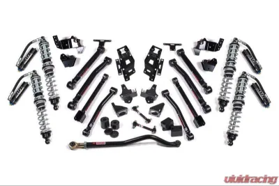 JKS J-Max 3.5" Lift Kit Front and Rear - JSPEC153KF