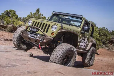 JKS J-Max 3.5" Lift Kit Front and Rear - JSPEC153KF