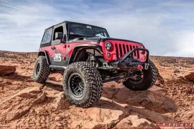 JKS J-Max 3.5" Lift Kit Front and Rear - JSPEC153KF