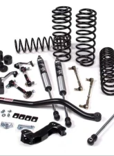 JKS Manufacturing J-Kontrol 3.5" Lift Kit Jeep Wrangler Front and Rear 2020-2022                                     - JSPEC160KFA - Image 3