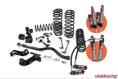 JKS J-Kontrol 2.5" Lift Kit Front and Rear - JSPEC166PES