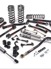 JKS 2.5" Lift Kit J-Krawl 4Dr w/ FOX 2.0 Performance Shocks Diesel Jeep Wrangler JL 2020-2021                                     - JSPEC169KFP - Image 4