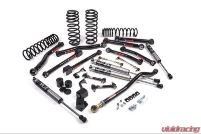 JKS 2.5" Lift Kit J-Krawl 4Dr w/ FOX 2.0 Performance Shocks Diesel Jeep Wrangler JL 2020-2021 - JSPEC169KFP