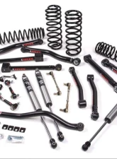 JKS 2.5" Lift Kit J-Krawl 4Dr w/ FOX 2.0 Performance Shocks Diesel Jeep Wrangler JL 2020-2021                                     - JSPEC169KFP - Image 2