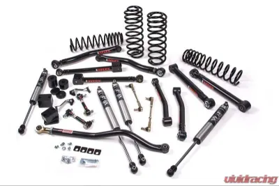 JKS 2.5" Lift Kit J-Krawl 4Dr w/ FOX 2.0 Performance Shocks Diesel Jeep Wrangler JL 2020-2021 - JSPEC169KFP