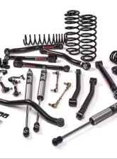 JKS 2.5" Lift Kit J-Krawl 4Dr w/ FOX 2.0 Performance Shocks Diesel Jeep Wrangler JL 2020-2021                                     - JSPEC169KFP - Image 3