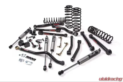 JKS 2.5" Lift Kit J-Krawl 4Dr w/ FOX 2.0 Performance Shocks Diesel Jeep Wrangler JL 2020-2021 - JSPEC169KFP
