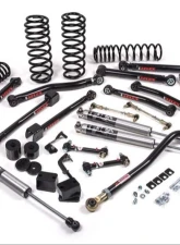 JKS 2.5" Lift Kit J-Krawl 4Dr w/ FOX 2.0 Performance Shocks Diesel Jeep Wrangler JL 2020-2021                                     - JSPEC169KFP - Image 4