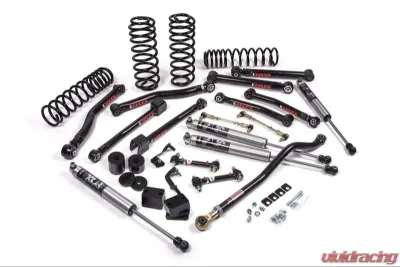 JKS 2.5" Lift Kit J-Krawl 4Dr w/ FOX 2.0 Performance Shocks Diesel Jeep Wrangler JL 2020-2021 - JSPEC169KFP