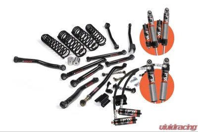 JKS 3.5" Front & 2" Rear Lift Kit J-Krawl w/ FOX 2.5 Performance Shocks Jeep Gladiator JT 2020-2023 - JSPEC171PES