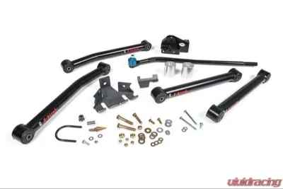 JKS Steering & Control Arm Upgrade Kit Jeep Wrangler JK 2007-2017 - JSPEC2451