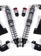 JKS Manufacturing Coilover Conversion Kit with FOX 2.5 DSC Shocks Jeep Wrangler Front 2018-2022                                     - JSPEC5000K - Image 5