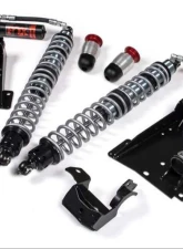 JKS Manufacturing Coilover Conversion Kit with FOX 2.5 DSC Shocks Jeep Wrangler Front 2018-2022                                     - JSPEC5000K - Image 2