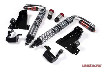 JKS Manufacturing Coilover Conversion Kit with FOX 2.5 DSC Shocks Jeep Wrangler Front 2018-2022 - JSPEC5000K