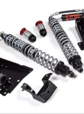 JKS Manufacturing Coilover Conversion Kit with FOX 2.5 DSC Shocks Jeep Wrangler Front 2018-2022                                     - JSPEC5000K - Image 3