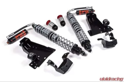 JKS Manufacturing Coilover Conversion Kit with FOX 2.5 DSC Shocks Jeep Wrangler Front 2018-2022 - JSPEC5000K