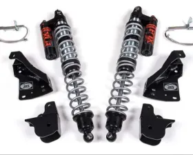 JKS Manufacturing Coilover Conversion Kit with FOX 2.5 DSC Shocks Jeep Wrangler Rear 2018-2021