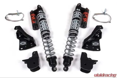 JKS Manufacturing Coilover Conversion Kit with FOX 2.5 DSC Shocks Jeep Wrangler Rear 2018-2021 - JSPEC5001K