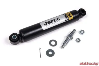 JKS JSPEC Steering Stabilizer Jeep Wrangler TJ | Cherokee XJ | Grand Cherokee ZJ 1984-2006 - JSPEC9350