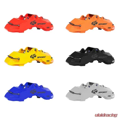 Ksport Rear 4 Piston Big Brake Kit Mazda Miata 2016-2018 BKMZ350-443SO - BKMZ350-443SO