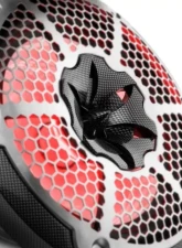 DS18 Hydro 10" 2-Way Audio Marine Speakers with Bullet Tweeter | Integrated RGB LED Lights Carbon Fiber                                     - CF-10M - Image 2