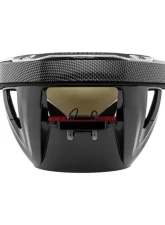 DS18 Hydro 10" 2-Way Audio Marine Speakers with Bullet Tweeter | Integrated RGB LED Lights Carbon Fiber                                     - CF-10M - Image 6