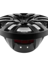 DS18 Black Hydro 10" 2-Way Marine Speakers with Bullet Tweeter And Integrated RGB LED Lights                                     - NXL-10/BK - Image 4