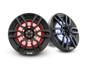 DS18 300 Watts Black Hydro 6.5