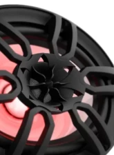 DS18 375 Watts Black Hydro 6X9" 2-Way Marine Speakers with Integrated RGB LED Lights                                     - NXL-69/BK - Image 2