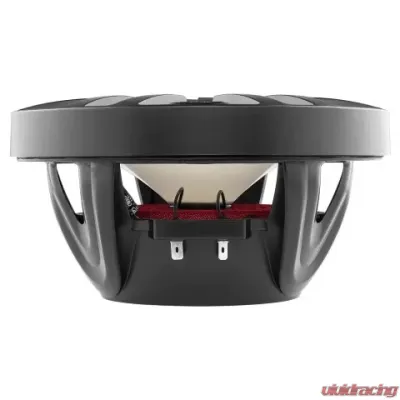 DS18 375 Watts Black Hydro 8" 2-Way Marine Speakers with Integrated RGB LED Lights - NXL-8/BK