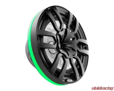 DS18 8" RGB Led Ring Marine Speakers - NXL-LRING8