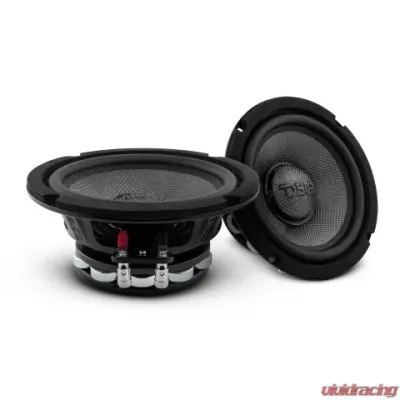 DS18 4-Ohm Pro 6.5" Carbon Fiber Water resistant Cone Neodymium Mid-Bass Loudspeaker - PRO-CF6.4NR