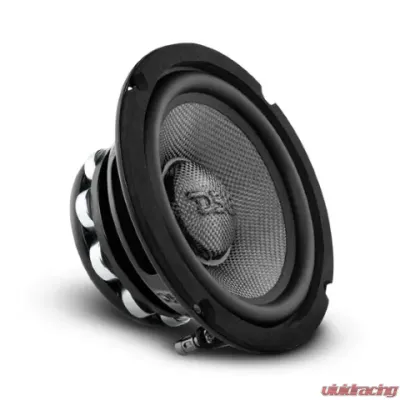 DS18 4-Ohm Pro 6.5" Carbon Fiber Water resistant Cone Neodymium Mid-Bass Loudspeaker - PRO-CF6.4NR
