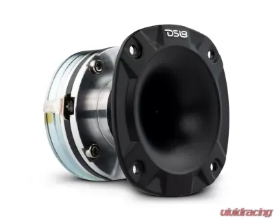 DS18 1" Twist On Throat Neodymium Driver with 1.5" Composite Polyamide Voice Coil Horn - PRO-DRNSC1.5DK