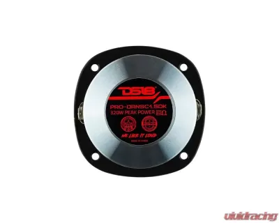 DS18 1" Twist On Throat Neodymium Driver with 1.5" Composite Polyamide Voice Coil Horn - PRO-DRNSC1.5DK