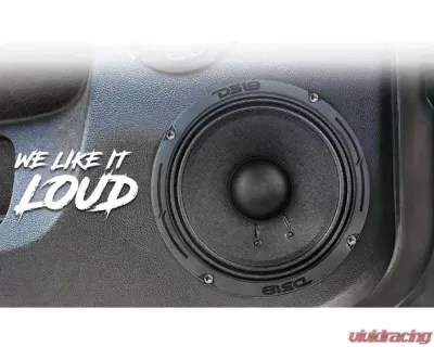 DS18 6.5" Mid-Bass Loudspeaker 150 Watts Rms 4-Ohm - 6PRO300MB-4