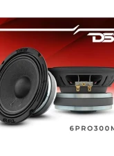 DS18 6.5" Mid-Bass Loudspeaker 150 Watts Rms 4-Ohm                                     - 6PRO300MB-4 - Image 7