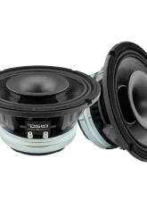 DS18 8-Ohm 8 Inch Water Proof Carbon Fiber Mid Bass and Driver Coaxial Hybrid Neodymium Magnet                                     - 8HD800NCFD-8 - Image 2