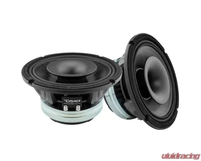 DS18 8-Ohm 8 Inch Water Proof Carbon Fiber Mid Bass and Driver Coaxial Hybrid Neodymium Magnet - 8HD800NCFD-8