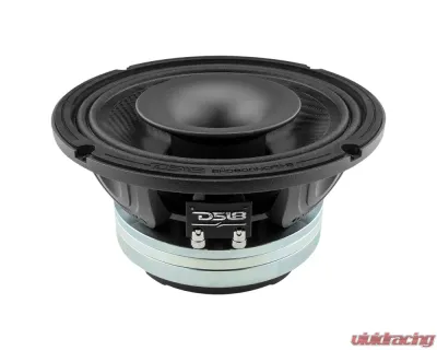 DS18 8-Ohm 8 Inch Water Proof Carbon Fiber Mid Bass and Driver Coaxial Hybrid Neodymium Magnet - 8HD800NCFD-8