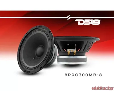 DS18 8" Mid-Bass Loudspeaker 150 Watts Rms 8-Ohm - 8PRO300MB-8