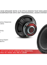 DS18 8" Mid-Bass Loudspeaker 150 Watts Rms 8-Ohm                                     - 8PRO300MB-8 - Image 9