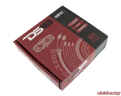 DS18 Advance 8-GA Installation Kit - AMPKIT8
