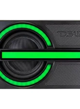 DS18 Loaded 12" Tailgate Subwoofer enclosure IXS12.4D Included Ford Bronco 6th Gen                                     - BRO-BASS - Image 2