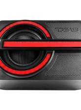 DS18 Loaded 12" Tailgate Subwoofer enclosure IXS12.4D Included Ford Bronco 6th Gen                                     - BRO-BASS - Image 4