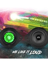 DS18 Dashboard Speaker Adapter for 1.7", 2.9", and 3.6" Tweeters or Midrange Speakers Ford Bronco 6th Gen                                     - BRO-DA - Image 8