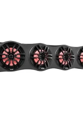 DS18 4-Door Overhead Bar System fits 4 x 8" speakers + 2 x 6.5" Speakers and 2 x 3.78" Tweeters Ford Bronco                                     - BRO-SBAR/BK - Image 2