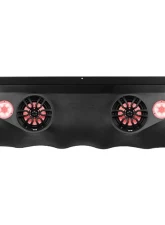 DS18 4-Door Overhead Bar System fits 4 x 8" speakers + 2 x 6.5" Speakers and 2 x 3.78" Tweeters Ford Bronco                                     - BRO-SBAR/BK - Image 4