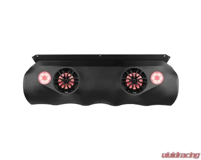 DS18 4-Door Overhead Bar System fits 4 x 8" speakers + 2 x 6.5" Speakers and 2 x 3.78" Tweeters Ford Bronco - BRO-SBAR/BK