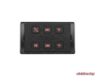 DS18 Square Marine Waterproof Universal Bluetooth Streaming Audio Receiver - BTRC-SQ